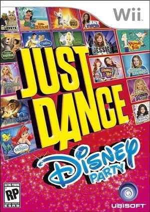 Just Dance Disney Wii